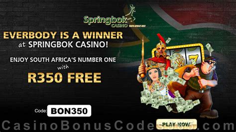 Springbok casino free coupon codes generator
