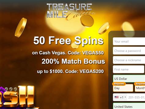 Treasure Mile Free Bonus Code