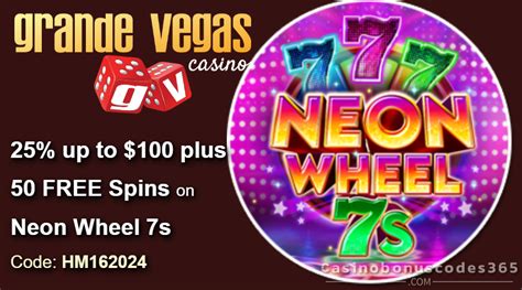 Grande Vegas Casino Bonus Codes 2019